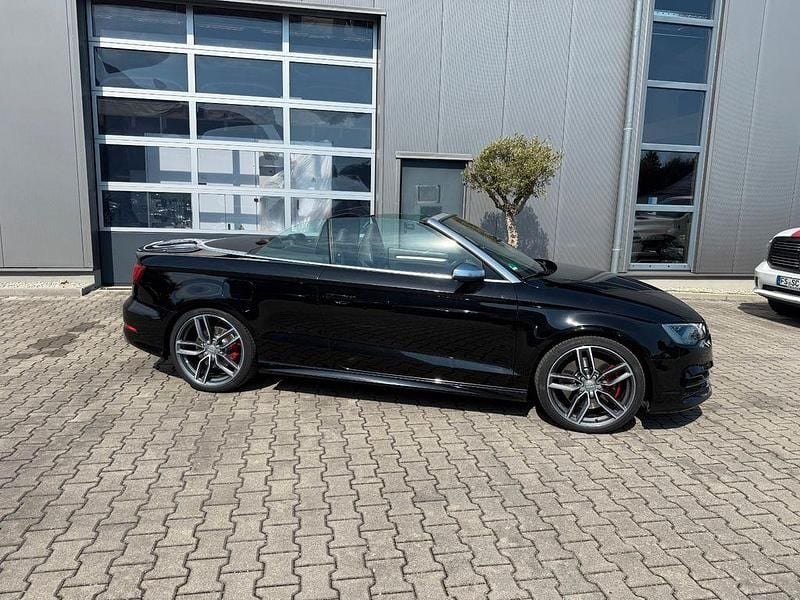 Gebraucht Audi S3 Cabriolet Sport 300 PS (220 kW) 2016 Schwarz Cabrio