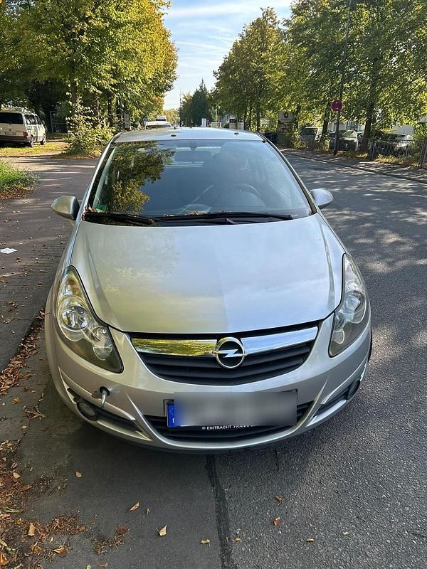 Silber Gebraucht 2008 Opel Corsa | 1.600 € (Teuer) - Bild 1/4