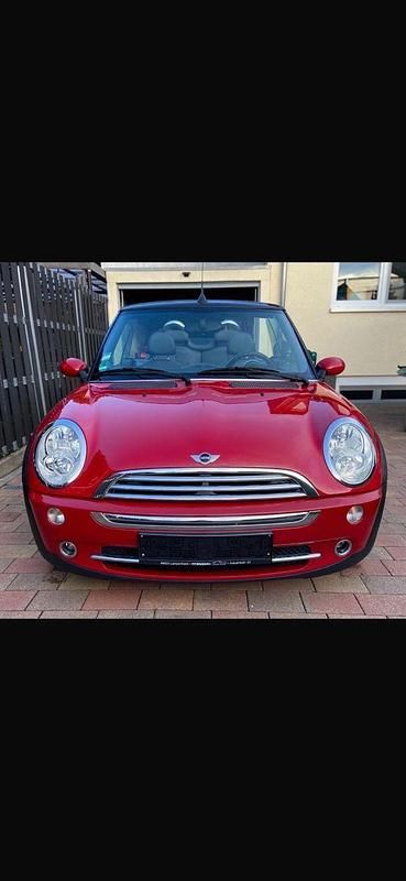 Gebraucht Mini One Cabriolet 90 PS (66 kW) 2005 Rot Cabrio