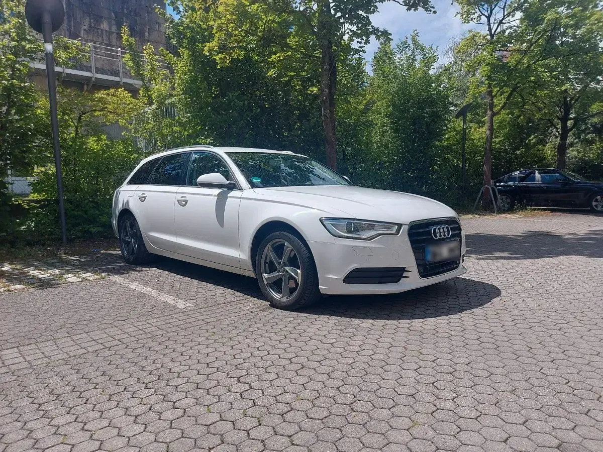 Gebraucht Audi A6 190 PS (139 kW) 2014 Weiß Kombi