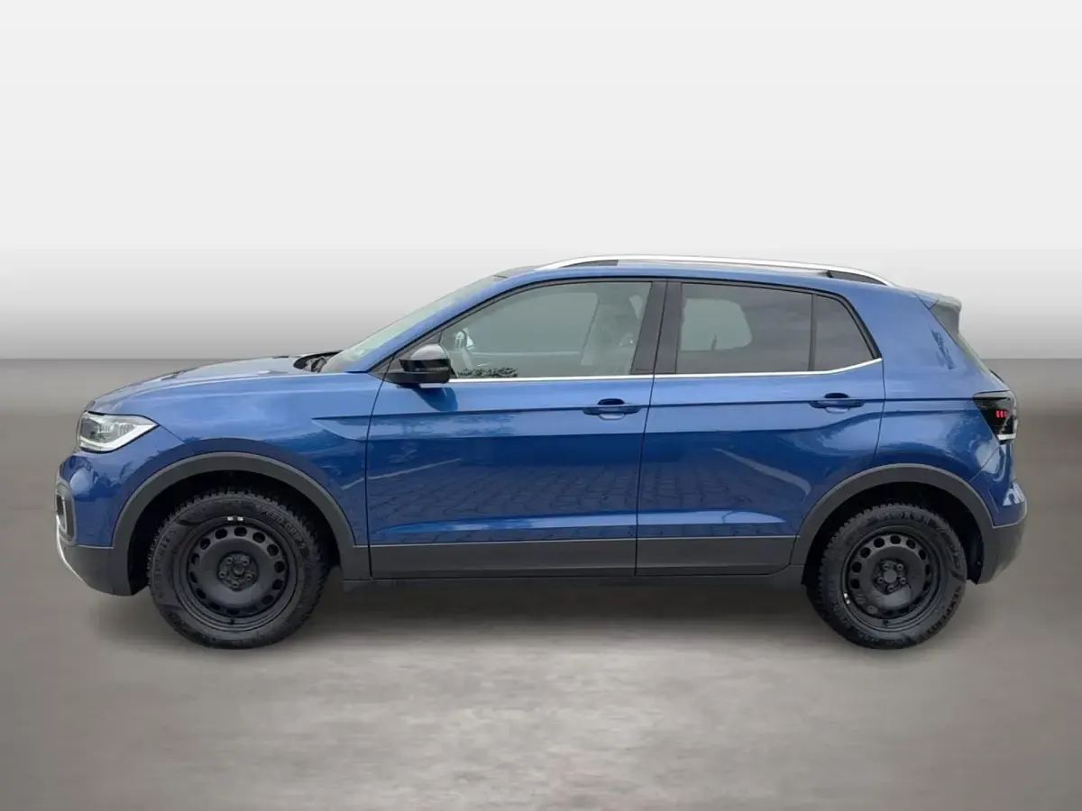 Gebraucht VW T-Cross Style 150 PS (110 kW) 2022 Blau SUV