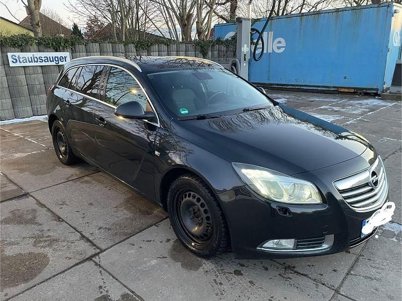 Schwarz Gebraucht 2014 Opel Insignia Active Kombi | 3.400 € (Guter Preis) - Bild 1/4