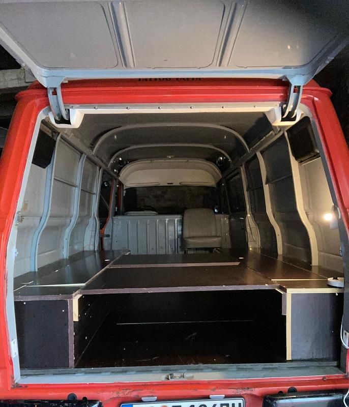 Gebraucht Ford Transit 66 PS (48 kW) 1967 Rot Van / Kleinbus