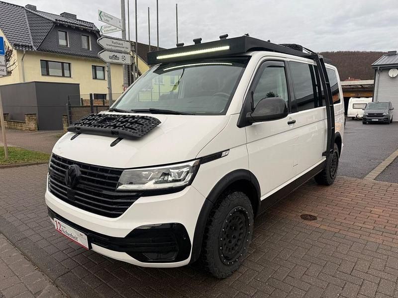 Usata VW Multivan 150 CV (110 kW) 2021 Bianco Monovolume