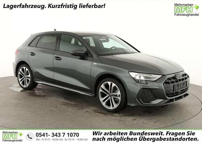 Daytonagrau perleffekt Neu 2025 Audi A3 S-Line Limousine | 36.045 € (Guter Preis) - Bild 1/4