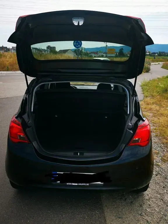 Gebraucht Opel Corsa 90 PS (66 kW) 2017 Schwarz Kleinwagen