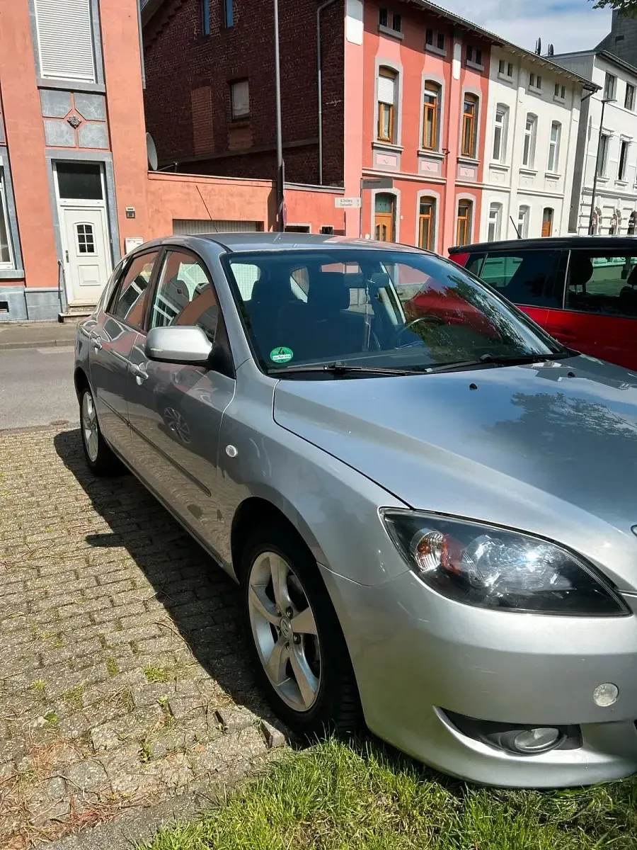 Gebraucht Mazda 3 105 PS (77 kW) 2004 Grau Limousine