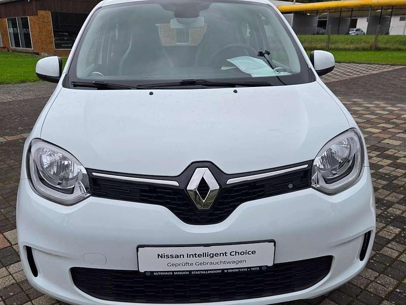 Gebraucht Renault Twingo LIMITED 65 PS (47 kW) 2021 Weiß Kleinwagen