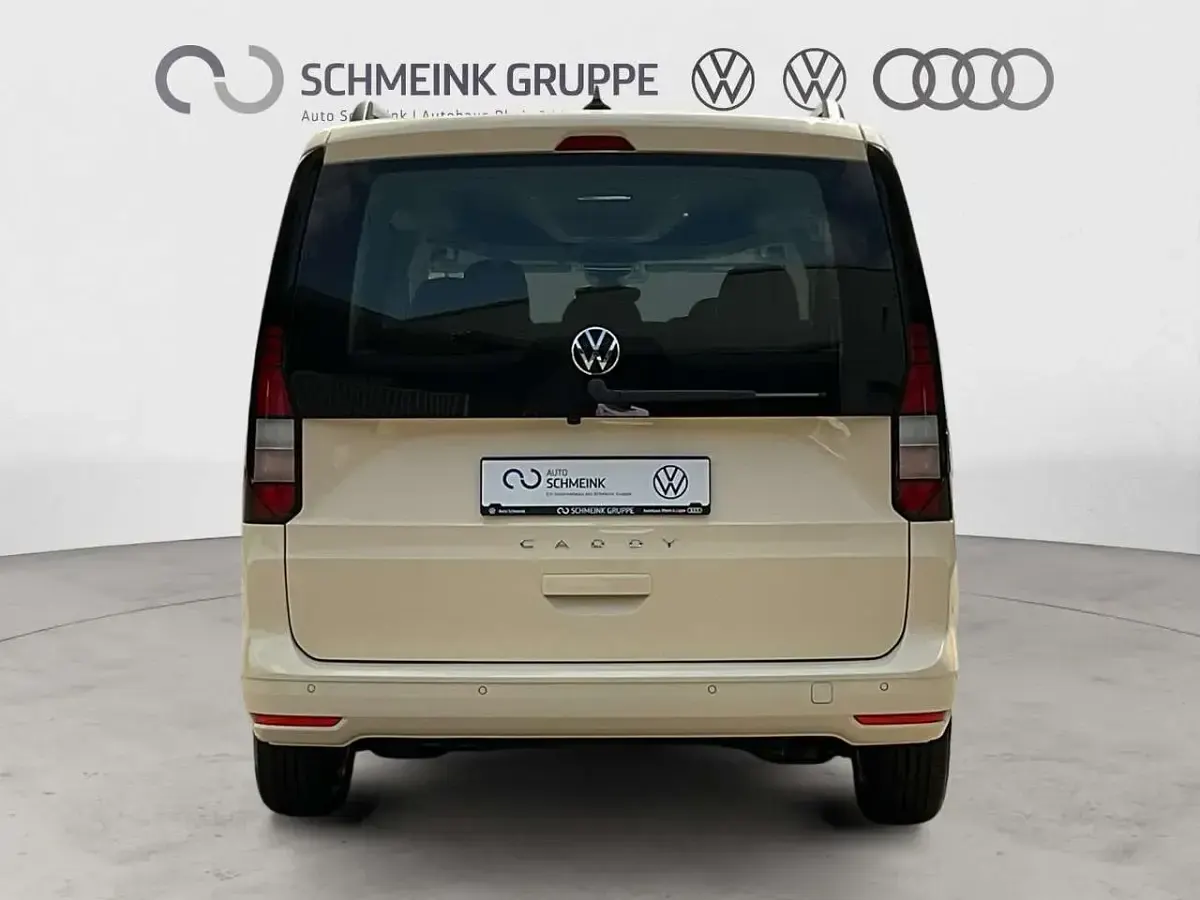 Neu VW Caddy Life 122 PS (89 kW) 2025 Hellelfenbein r1015 Van / Kleinbus