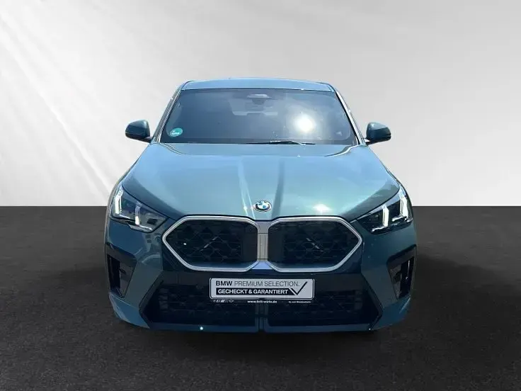 Gebraucht BMW X2 M Sport 170 PS (125 kW) 2025 Cape york grün metallic SUV