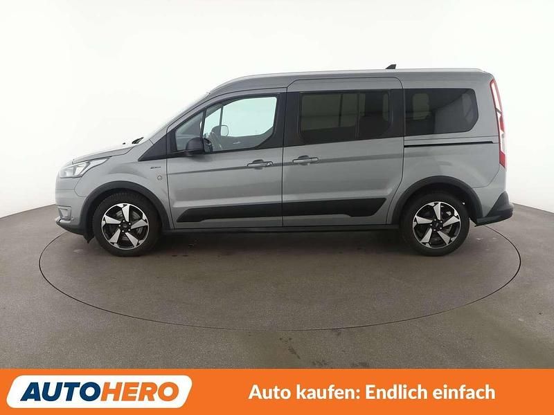Gebraucht Ford Tourneo Active 101 PS (74 kW) 2021 Silber Van / Kleinbus