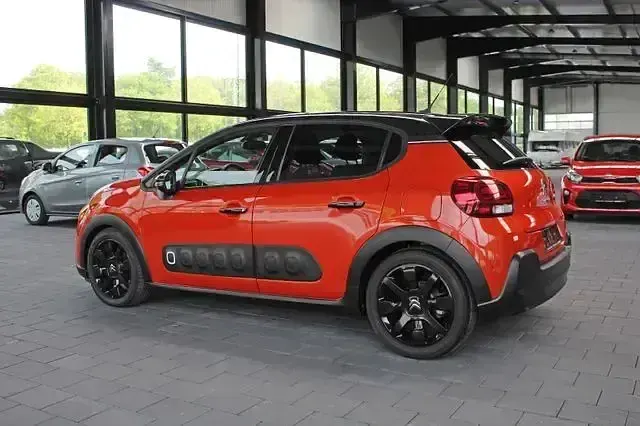 Brugt Citroën C3 Shine 110 HK (80 kW) 2019 Orange Hatchback