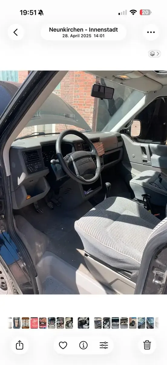 Gebraucht VW Multivan 140 PS (102 kW) 1997 Schwarz Van / Kleinbus