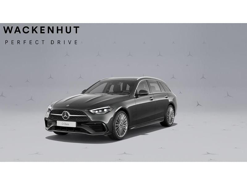 Grau Gebraucht 2024 Mercedes C300 AMG Kombi | 49.900 € (Etwas zu teuer) - Bild 1/3