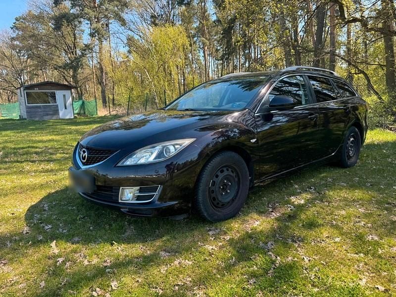 Używany Mazda 6 142 KM (104 kW) 2008 Brązowy Kombi