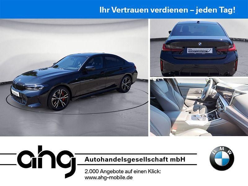 Schwarz Gebraucht 2024 BMW 318 M Sport Limousine | 37.920 € (Fairer Preis) - Bild 1/4