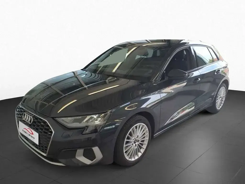 Gebraucht Audi A3 Advanced Plus 150 PS (110 kW) 2023 Manhattangrau Limousine