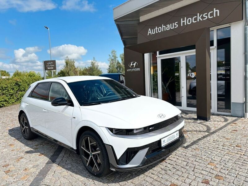 Weiß Neu 2025 Hyundai Ioniq 5 N Line SUV | 48.990 € (Fairer Preis) - Bild 1/4