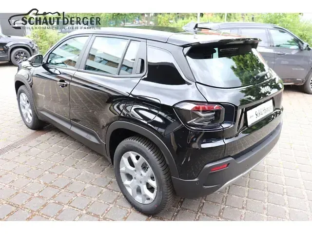 New Jeep Avenger Altitude 101 HP (74 kW) 2025 Black SUV