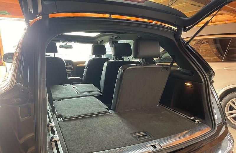 Gebraucht Audi Q7 S-Line 239 PS (175 kW) 2010 Schwarz SUV