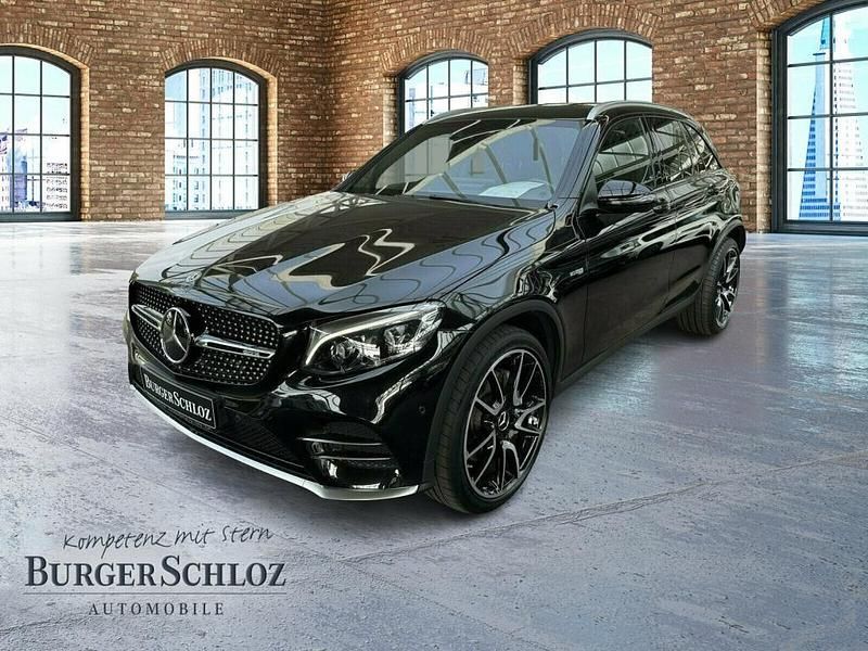 Metalliclack obsidianschwarz Gebraucht 2018 Mercedes GLC43 AMG AMG SUV | 32.800 € (Guter Preis) - Bild 1/4