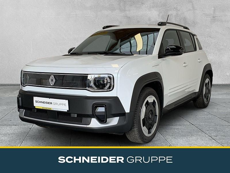 Weiß Neu 2025 Renault 4 E-Tech Evolution SUV | 30.990 € (Superpreis) - Bild 1/4