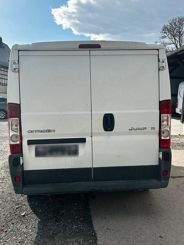 Gebraucht Citroën Jumper 101 PS (74 kW) 2008 Weiß Van / Kleinbus