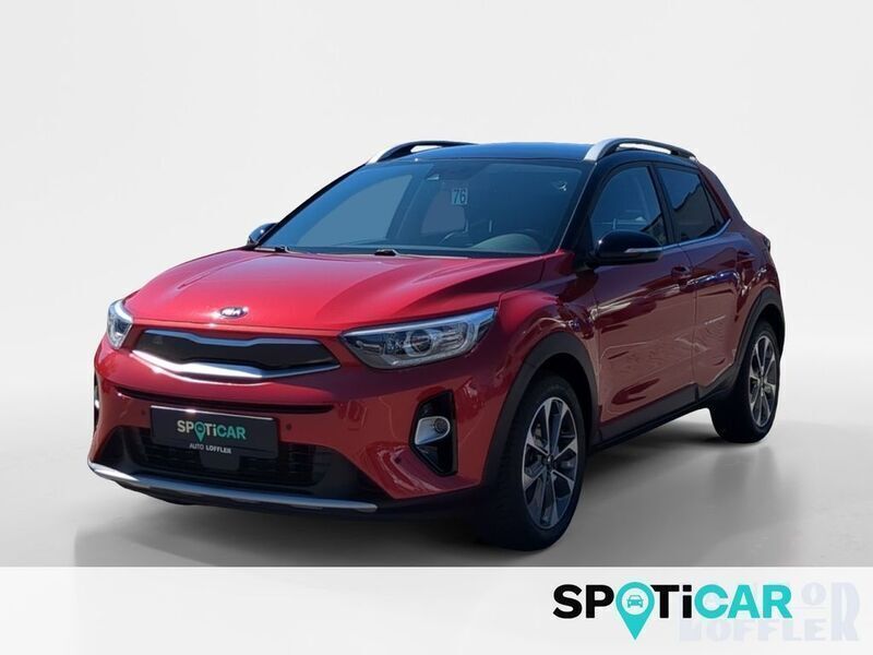 Rot Gebraucht 2018 Kia Stonic DREAM-TEAM Edition SUV | 12.490 € (Fairer Preis) - Bild 1/4