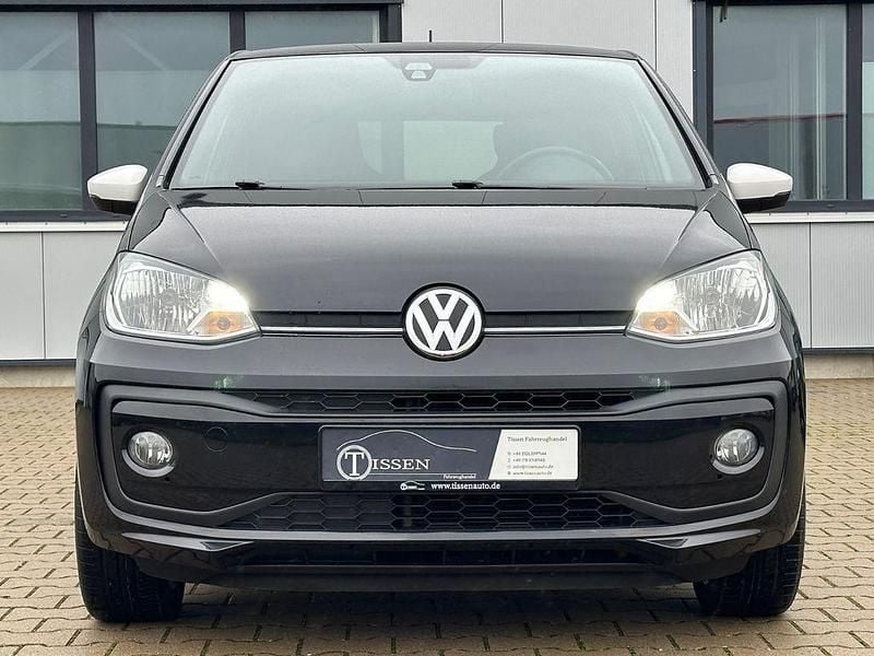 Gebraucht VW up! CLUB 75 PS (55 kW) 2017 Schwarz Kleinwagen