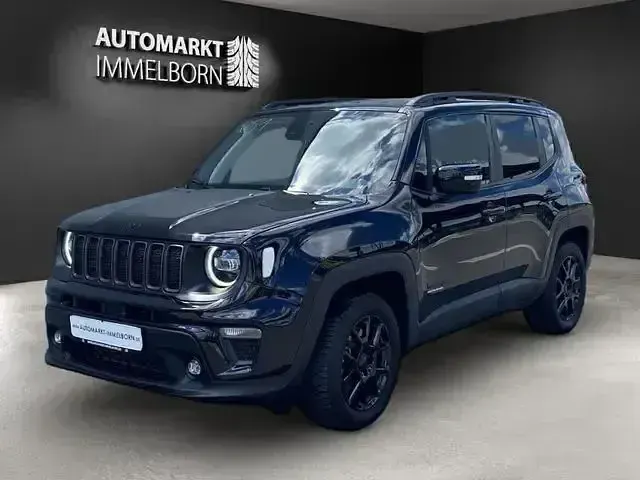Gebraucht Jeep Renegade Limited 241 PS (177 kW) 2022 Schwarz SUV