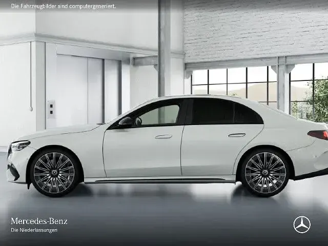 Gebraucht Mercedes E200 Advanced Plus 204 PS (150 kW) 2025 Weiß Limousine
