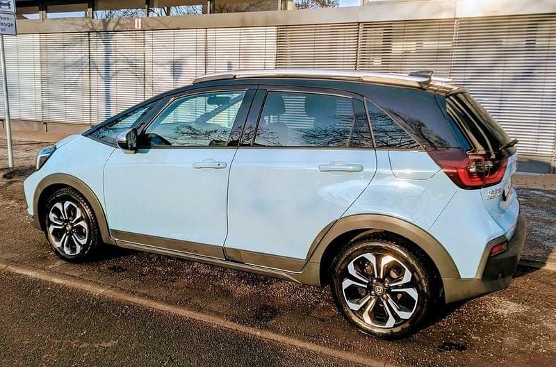 Gebraucht Honda Jazz Executive 98 PS (72 kW) 2021 Blau Kleinwagen