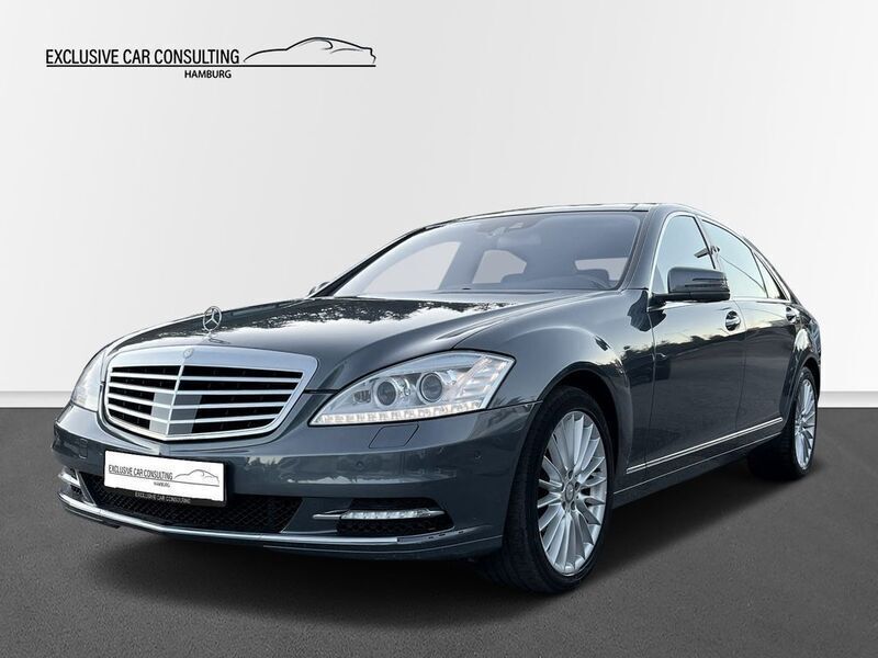 Flintgrau metalliclack Gebraucht 2010 Mercedes S500L Limousine | 24.990 € (Etwas zu teuer) - Bild 1/4