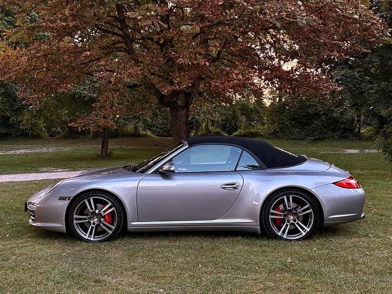 Gebraucht Porsche 911 Carrera 4S Cabriolet Sport 385 PS (283 kW) 2011 Cabrio