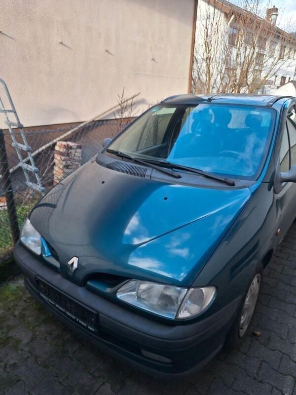 Grün Gebraucht 1999 Renault Scénic Van / Kleinbus | 850 € - Bild 1/4