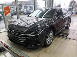 Gebraucht VW Arteon R-line 156 PS (114 kW) 2022 Schwarz (deep black perleffeckt) Kombi