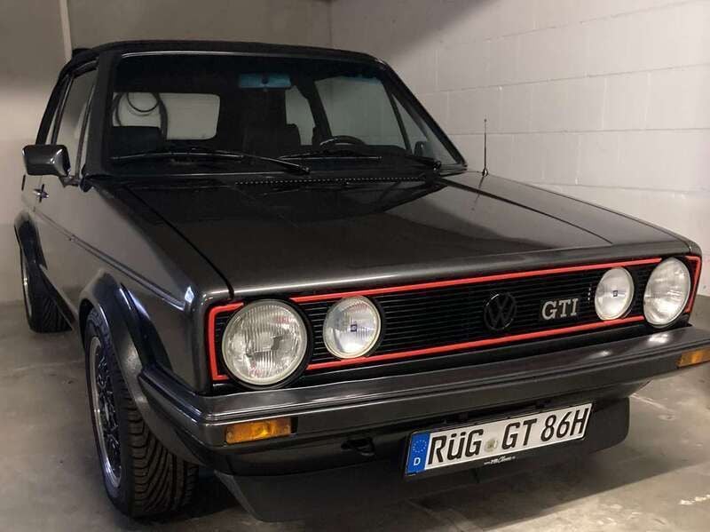 Schwarz Gebraucht 1987 VW Golf II GTI Limousine | 13.500 € - Bild 1/4