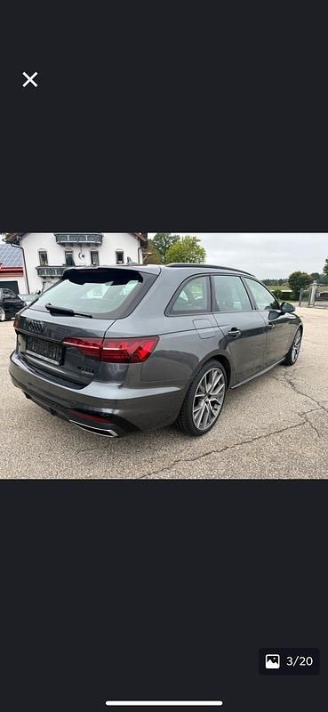Używany Audi A4 Edition .1 190 KM (139 kW) 2019 Szary Kombi