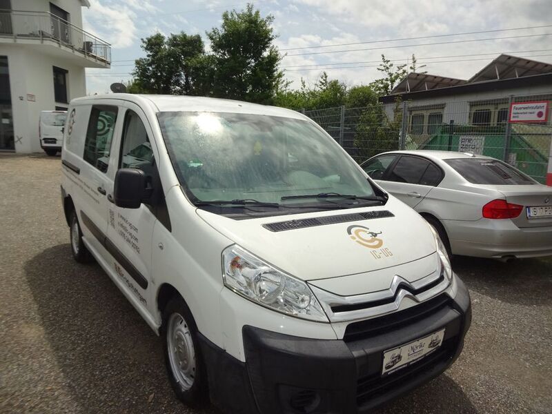 Gebraucht Citroën Jumpy 128 PS (94 kW) 2012 Weiß Van / Kleinbus