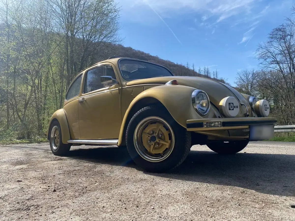 Gebraucht VW Käfer 44 PS (32 kW) 1984 Gold Cabrio