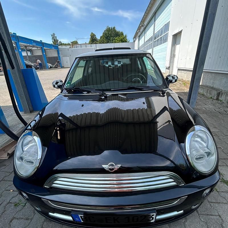 Schwarz Gebraucht 2005 Mini Cooper Kleinwagen | 2.700 € - Bild 1/4