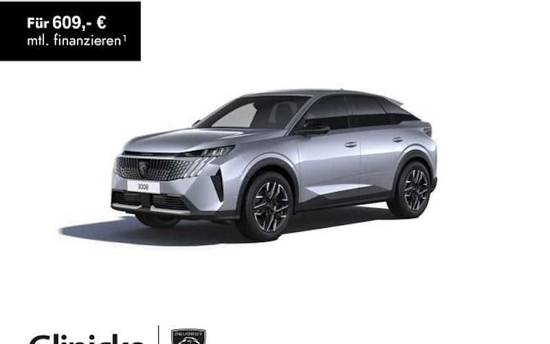 Grau Neu 2025 Peugeot 3008 Allure SUV | 46.040 € - Bild 1/4