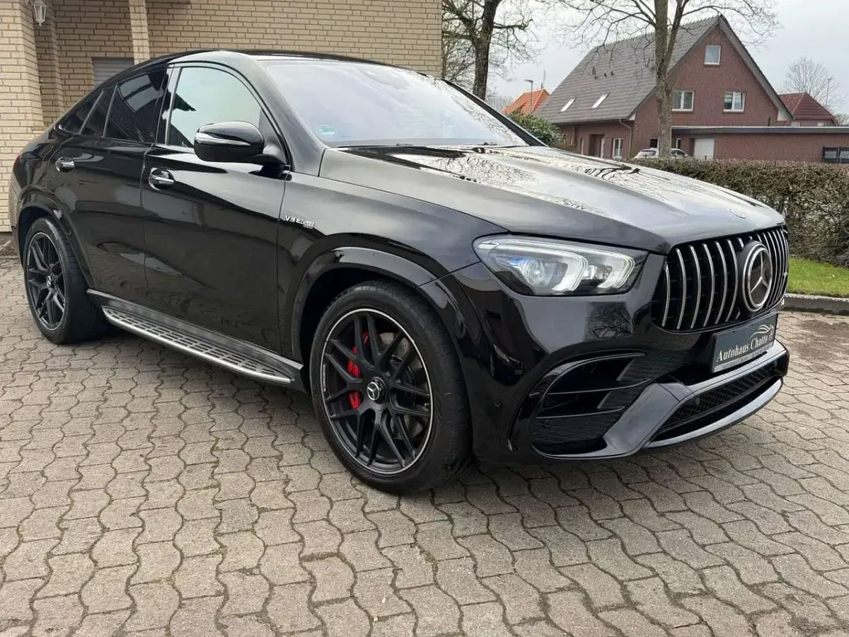 Gebraucht Mercedes GLE63 AMG AMG 634 PS (466 kW) 2022 Schwarz/baltic black SUV