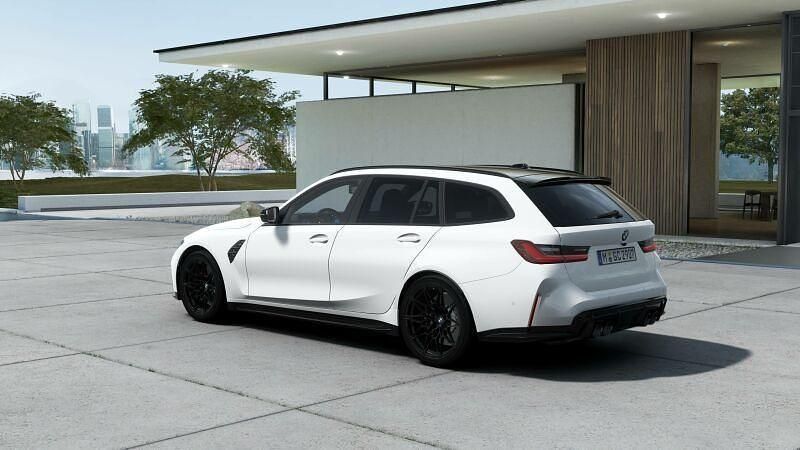 Neu BMW M3 Competition Edition 530 PS (389 kW) 2026 Alpinweiß uni Kombi