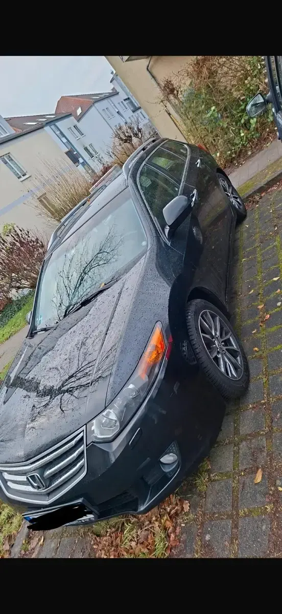 Gebraucht Honda Accord 156 PS (114 kW) 2009 Schwarz Kombi