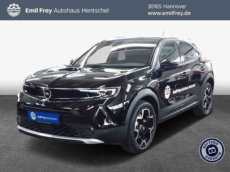 Schwarz Gebraucht 2023 Opel Mokka-e Ultimate SUV | 26.228 € (Teuer) - Bild 1/4