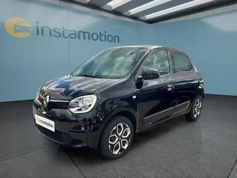 Gebraucht Renault Twingo Zen 60 kW (82 PS) 2022 Schwarz Kleinwagen