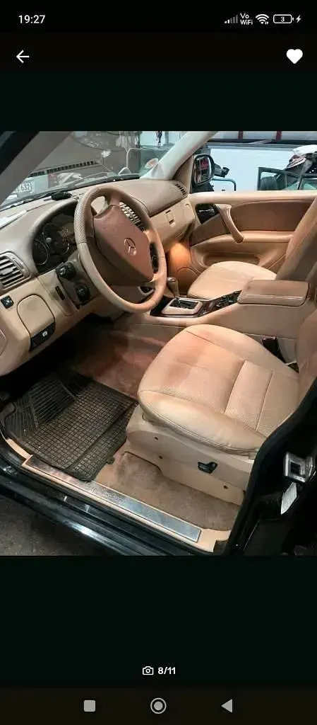 Gebraucht Mercedes ML320 2002 Schwarz SUV