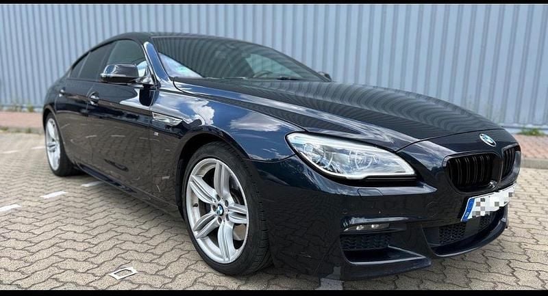 Schwarz Gebraucht 2015 BMW 640 Performance Coupé | 22.999 € (Superpreis) - Bild 1/4