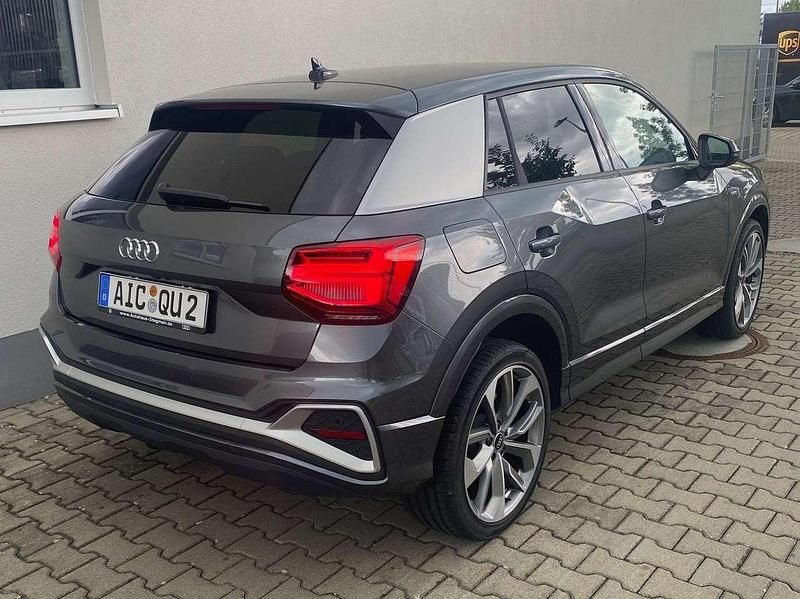 Gebraucht Audi Q2 S-Line 150 PS (110 kW) 2024 Daytonagrau perleffekt SUV